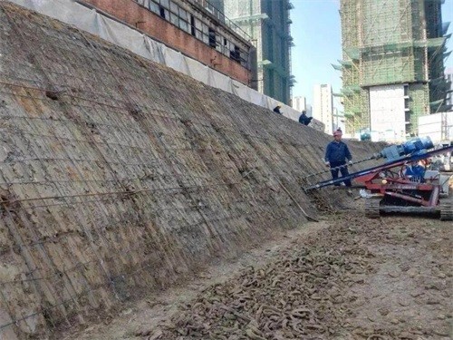 太仓建筑边坡支护